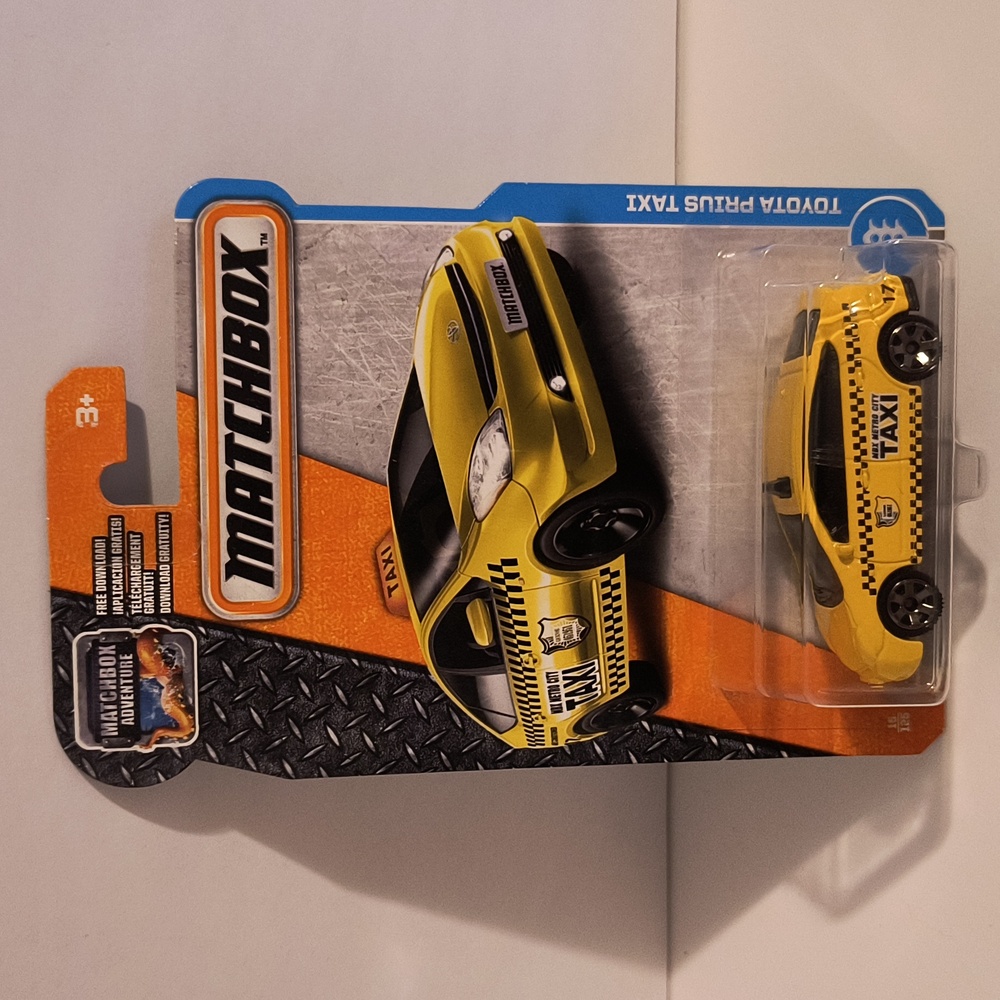 D1 Matchbox Toyota Prius  with shipping protector